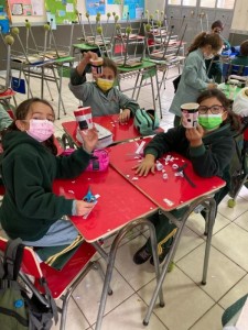 Finally in 3rd grade today, they did the Little Sips of reading - book week 2022