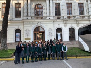 6th grade - salida académica - Museo Histórico y Militar de Chile - 2022