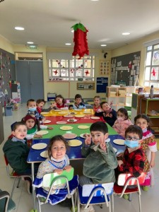 Pre Kinder kiwi - día de empanadas 2022