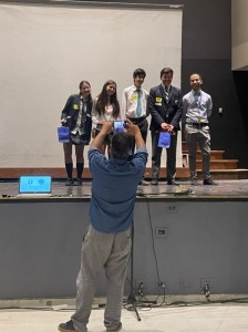 Colegios ABSCh - competencia de física en Santiago College -2022