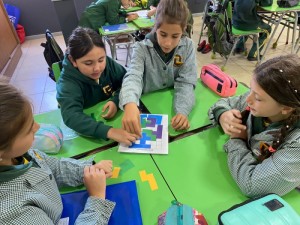 Cooperative learning in 3rd grade....having fun during maths lessons 2023