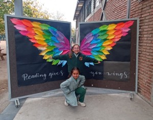 Reading gives you wings! - Book Week 2024