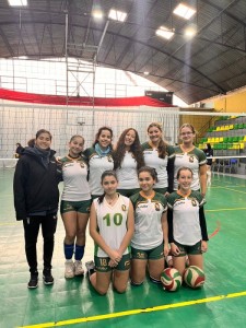 Volleyball - fecha de de la liga interregional en la cuidad de Molina 2024