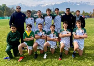 Rugby en categoría 8vo Junior en torneo ABSCH 7s a Side - equipos de Intermedia y Senior participaron en campos deportivos The Mackay School en Viña del Mar