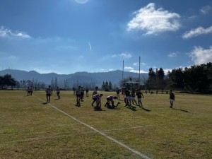 Mañana deportiva - invitados al Cokegio Inglés de Rancagua, Cokegio Vichuquen, Club Rugby Curicó y Los Troncos. - 2024