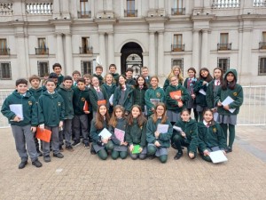 6th grade Palacio La Moneda 2024