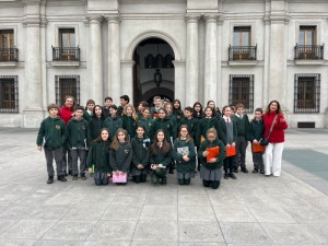 6th grade -  Con la ex ministra Gloria Hutt - 2024