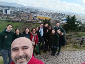 Estudiantes del electivo Geografía Y Territorio de Junior Class visitamos el Cerro Condell  - 2024