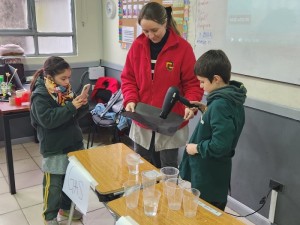 2nd graders - Changes in the state of water - 2024