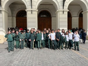 5th grade visita - Teatro Municipal de Santiago 2024