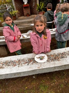 Pre kinder garten children enjoying spring - 2024