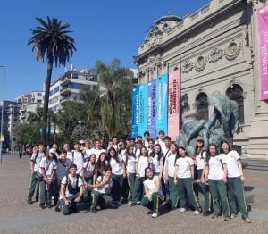 10th grade - Salida académica al centro histórico de Santiago - 2024