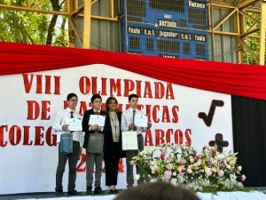 VIII olimpiadas de matemáticas en colegio San Marcos - 2024