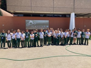 3rd graders visited the Planetarium with their Sciences and Technology teachers showing their interest and learning skills - 2024