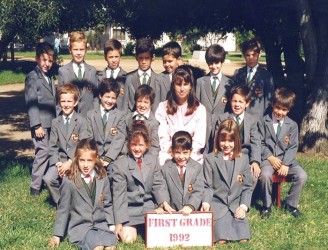 1st Grade 1992