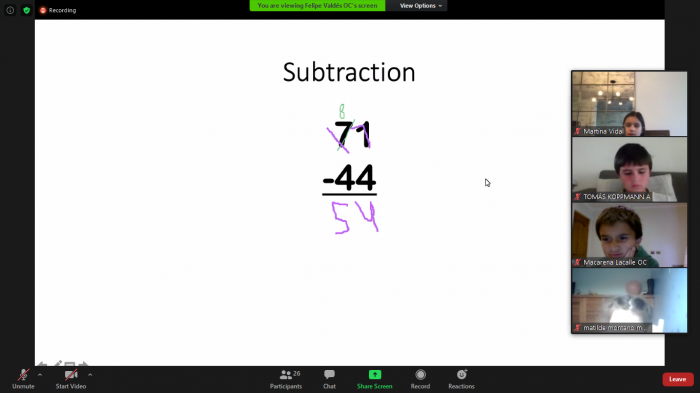 Ceremonia Magic Maths – Orchard College